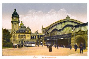 Köln, Am Hauptbahnhof, 20. Jahrhundert