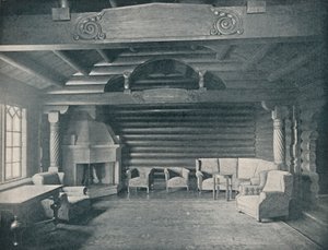 Kongssater, das Waldheim des Königs und der Königin von Norwegen