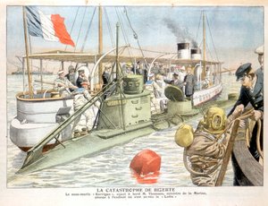 Korrigan, französisches U-Boot, 1906