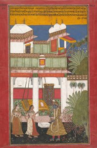 Krishna und Radha