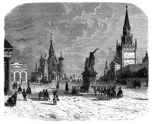 Krusnaya Platz, Moskau