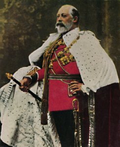 König Eduard VII. 1841-1910, 1934