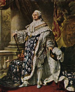 König Ludwig XIV. von Frankreich, 1934