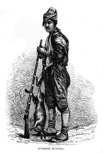 Kurdischer Jäger
