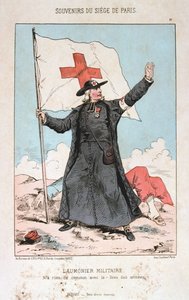 Der Militärgeistliche, Belagerung von Paris, 1870-1871