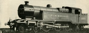L.B.S.C. Pacific Typ Tank, Kriegsgedenkmotor, um 1930