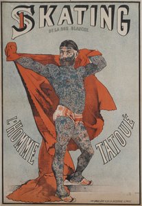 Der tätowierte Mann von Unbekannt