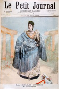 La Belle Otero, spanische Tänzerin, Schauspielerin und Kurtisane