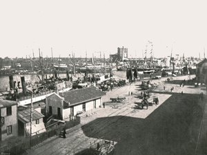 La Boca, Buenos Aires, Argentinien, 1895 von Unbekannt