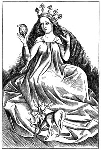 La Damoiselle von Unbekannt