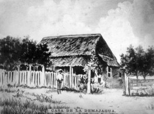 La Demajuada Alte Zuckermühle, 1868, 1920er Jahre von Unbekannt