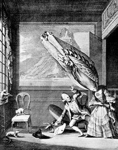 La Francoise a Londres: Die Französin in London oder Die Kopfbedeckung des Jahres 1771