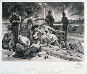 Die ewige Gerechtigkeit, Deutsch-Französischer Krieg
