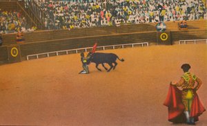 La Magdalena Stierkampfarena, Barranquilla, um 1940er Jahre