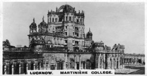 La Martiniere College, Lucknow, Indien, um 1925