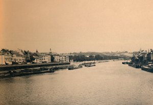 Die Maas, ca. 1900