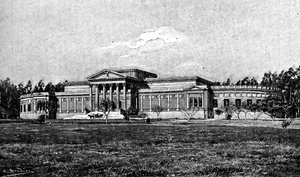 La Plata Museum, La Plata, Buenos Aires, Argentinien, 1895 von Unbekannt