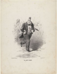 La Poire Tapée, ca. 1848 von Unbekannt
