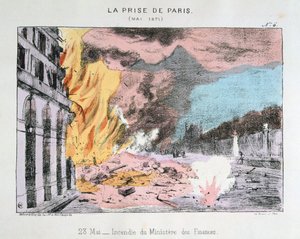 Die Einnahme von Paris, 23. Mai 1871