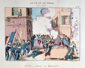 Die Einnahme von Paris, Mai 1871