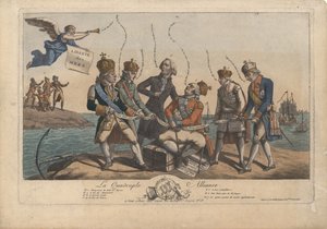 Die Vierfache Allianz, 1800