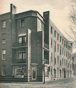 Arbeiterwohnungen, Spangen, Rotterdam, 1928