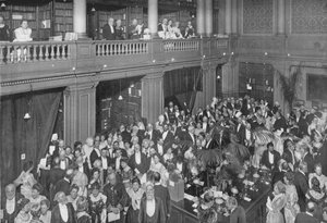 Damenabend in der Royal Society, London, um 1903 von Unbekannt