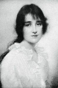 Lady Elizabeth Bowes-Lyon im Alter von siebzehn Jahren, ca. 1917