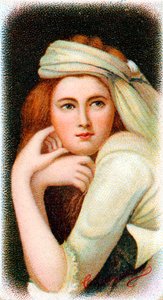 Lady Emma Hamilton ca. 1765-1851, Geliebte von Horatio Nelson von Unbekannt