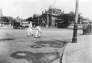 Lady Hardings Kriegskrankenhaus, Bombay, Indien, um 1918