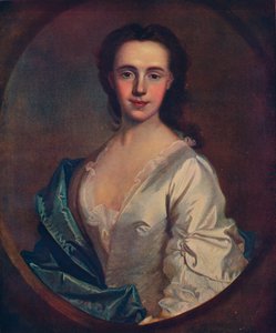 Lady Mackintosh, 1723-1787, Jakobitin des Clans Farquharson, 1910 von Unbekannt