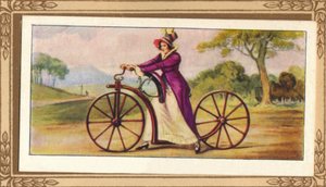 Damen-Pedestrian-Hobby-Horse, 1819