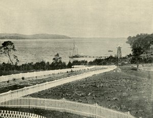 Lake Macquarie, von Toronto aus gesehen, 1901