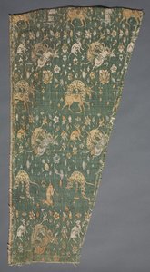 Lampas mit Szenen von Wildtieren, 1500er Jahre von Unbekannt