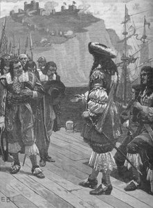 Landung von König Karl II. in Dover