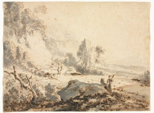 Landschaft, 18. Jahrhundert