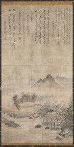 Landschaft, um 1414
