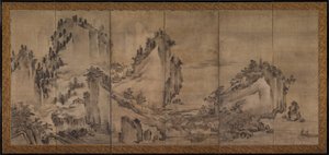 Landschaft, zweite Hälfte des 16. Jahrhunderts