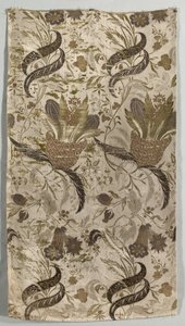 Großes Blumenmotiv, 1830-1899