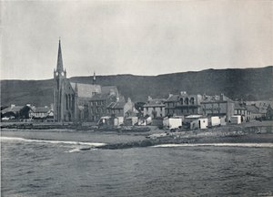 Largs - Vom Meer aus, 1895