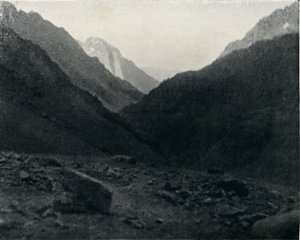 Letzter Blick auf Chile von Unbekannt