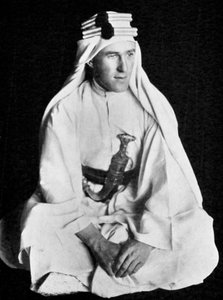 Lawrence von Arabien, frühes 20. Jahrhundert von Unbekannt