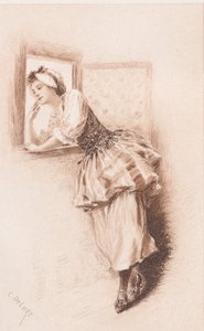Le Bonjour, 1856-96 von Unbekannt