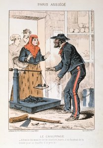 Le Chauffage, Belagerung von Paris