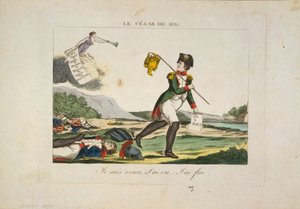 Le César de 1815 Napoleon als Caesar von 1815, 1815 von Unbekannt