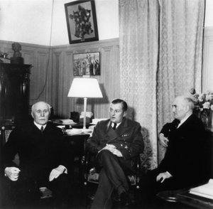 Führer des Vichy-Frankreichs