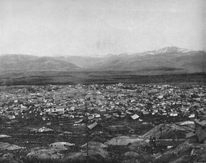 Leadville, in Colorado, 19. Jahrhundert von Unbekannt