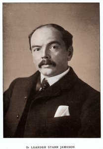 Leander Starr Jameson, schottisch-südafrikanischer Politiker von Unbekannt