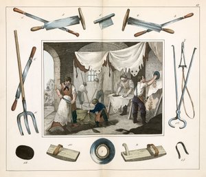Leder, Haut & Pelzindustrie Der Gerber