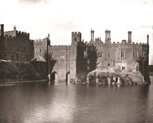 Leeds Castle, Maidstone, Kent, 1894